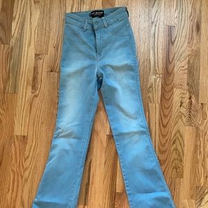 Fit Jeans High Waist Flares
